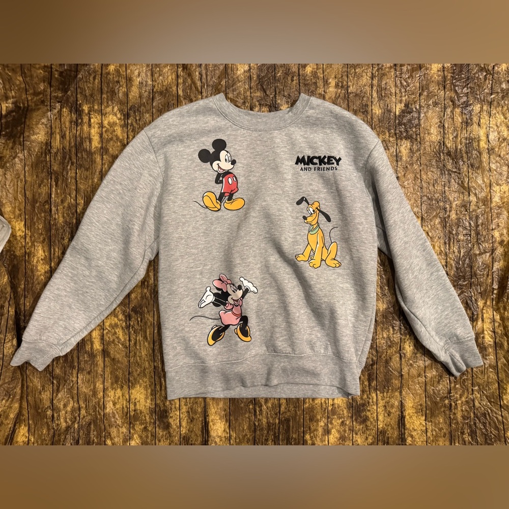 Disney Mickey and Friends Sweatshirt Large